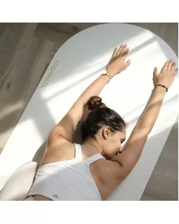 Las colchonetas de yoga — Infinity White Premium Light